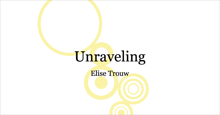 【音楽】Elise Trouw - Unraveling